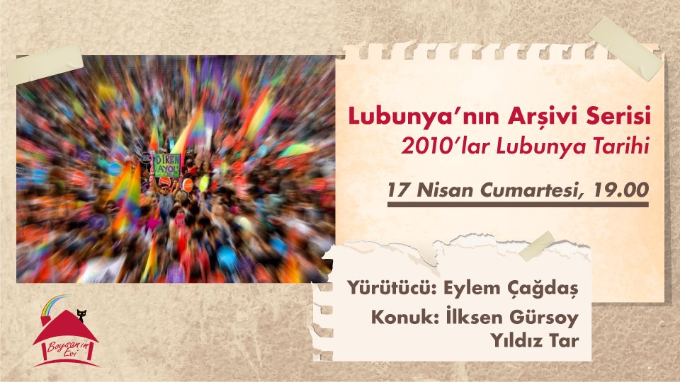 2010’lar Lubunya’nın Arşivi Boysan’ın Radyosu’nda Kaos GL - LGBTİ+ Haber Portalı