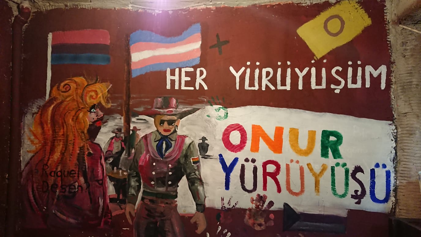 2019 İzmir Onur Yürüyüşü davasında herkes beraat etti Kaos GL - LGBTİ+ Haber Portalı
