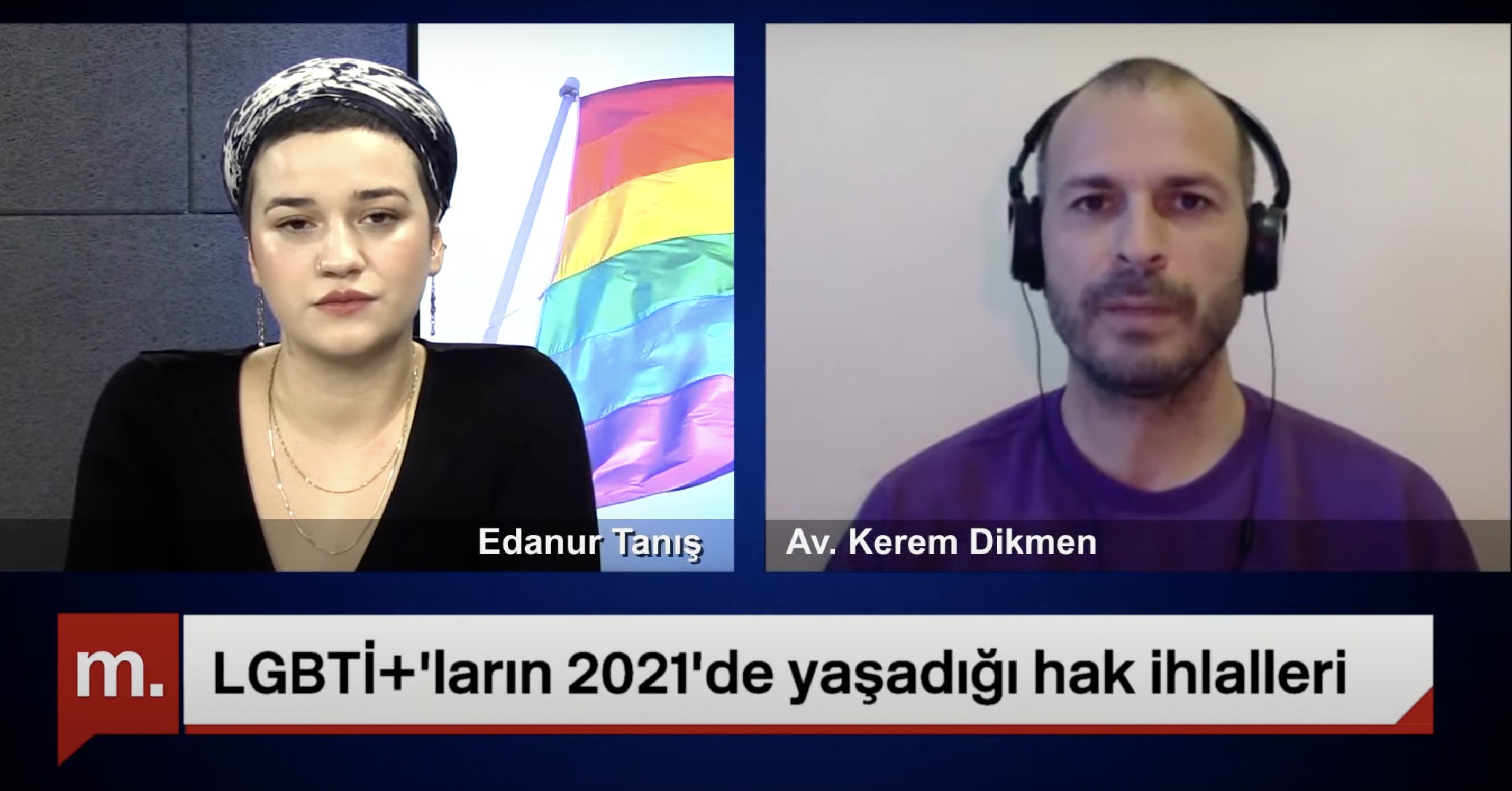 “2021’de insan hakları sözleşmesinde yer alan her hak ihlal edildi” Kaos GL - LGBTİ+ Haber Portalı