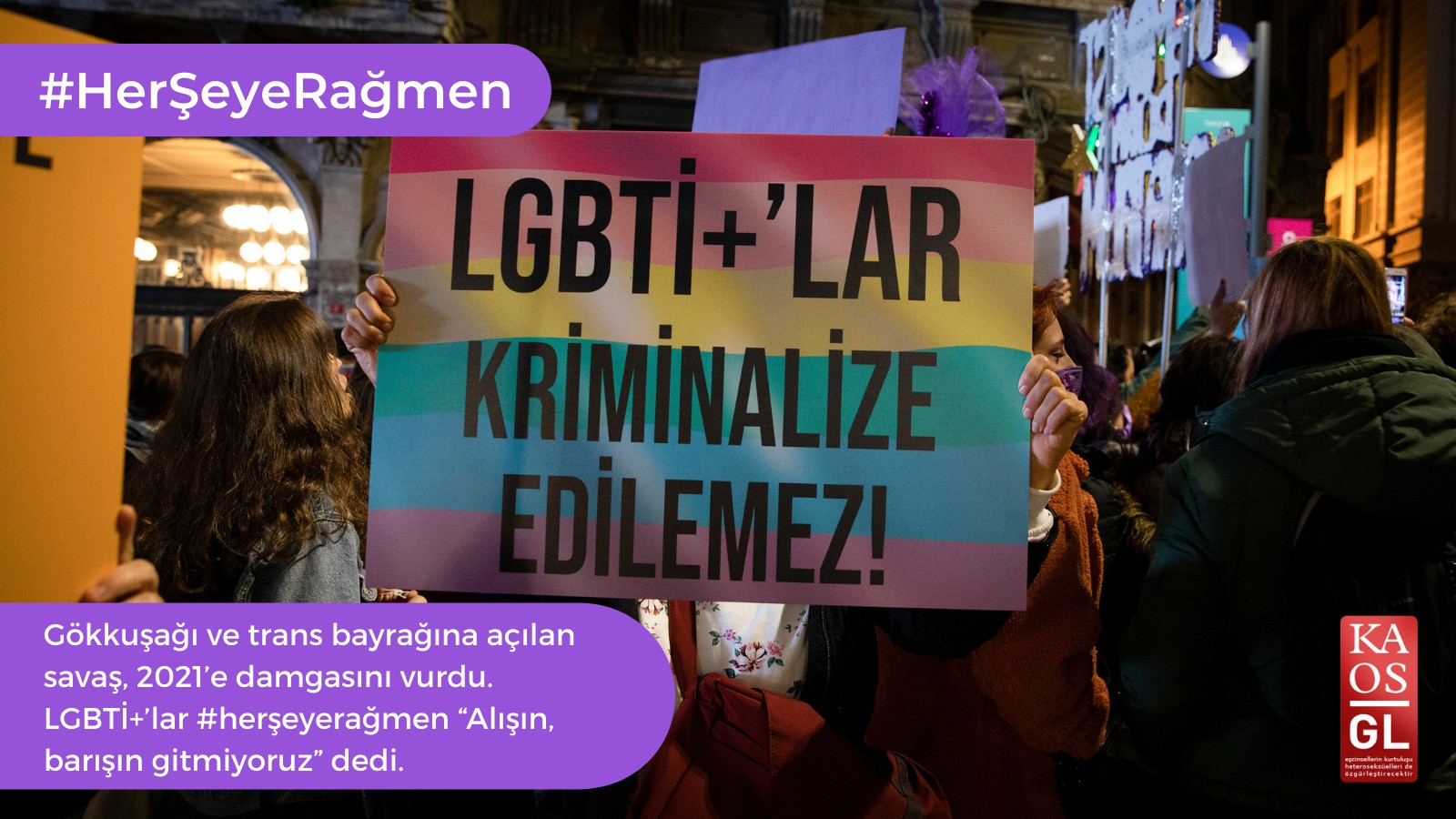 2021’de polis, gökkuşağı ve trans bayrağı avına çıktı Kaos GL - LGBTİ+ Haber Portalı