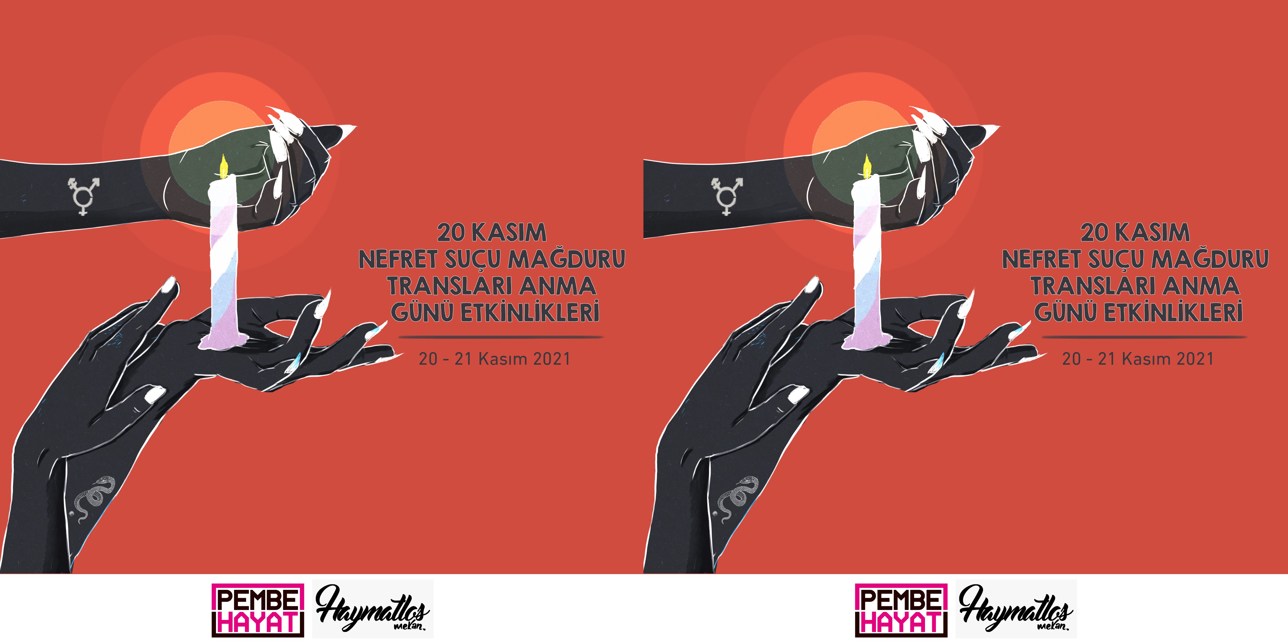 2021: Pembe Hayat’ın 20 Kasım programı Kaos GL - LGBTİ+ Haber Portalı