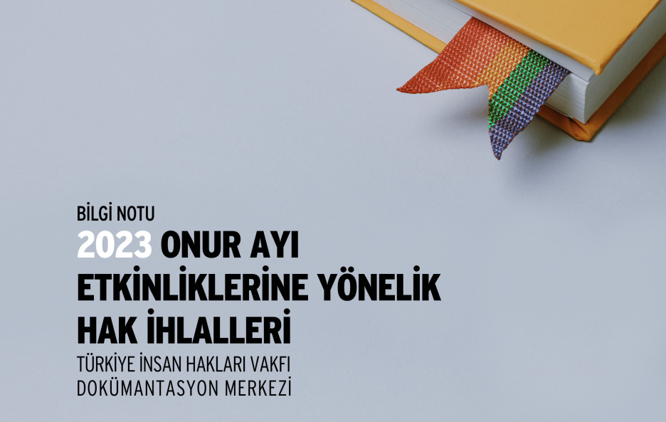 2023: 5 il ve 1 ilçede Onur Ayı kapsamında yapılacak her türlü eylem ve etkinlik yasaklandı! | Kaos GL - LGBTİ+ Haber Portalı Haber