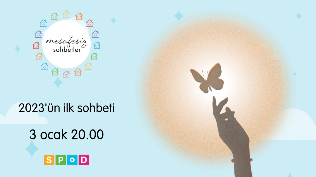 2023’ün ilk Mesafesiz Sohbeti 3 Ocak’ta Kaos GL - LGBTİ+ Haber Portalı