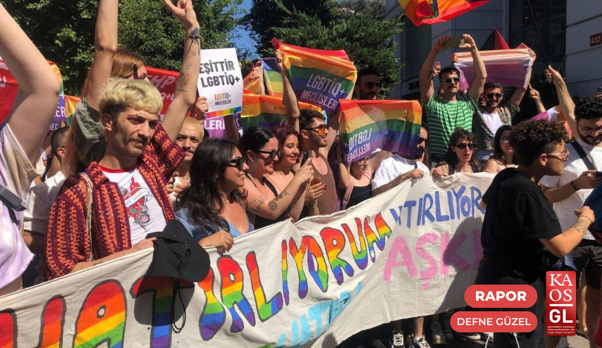 2024 Onur Ayı etkinlikleri ve eylemlerine yönelik ihlaller raporu Kaos GL - LGBTİ+ Haber Portalı