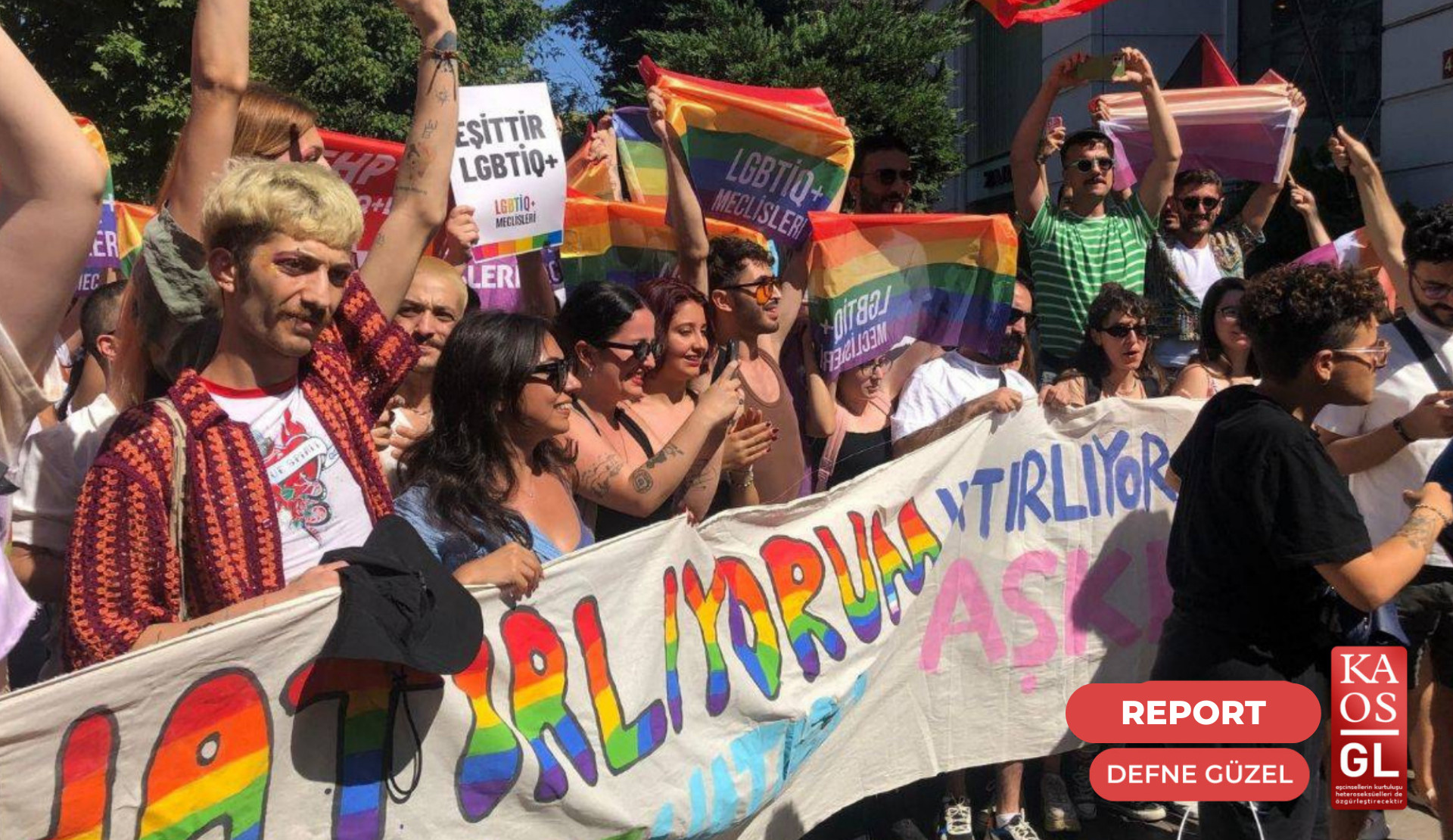 2024 Report on violations against Pride Month events and protests Kaos GL - News Portal for LGBTI+