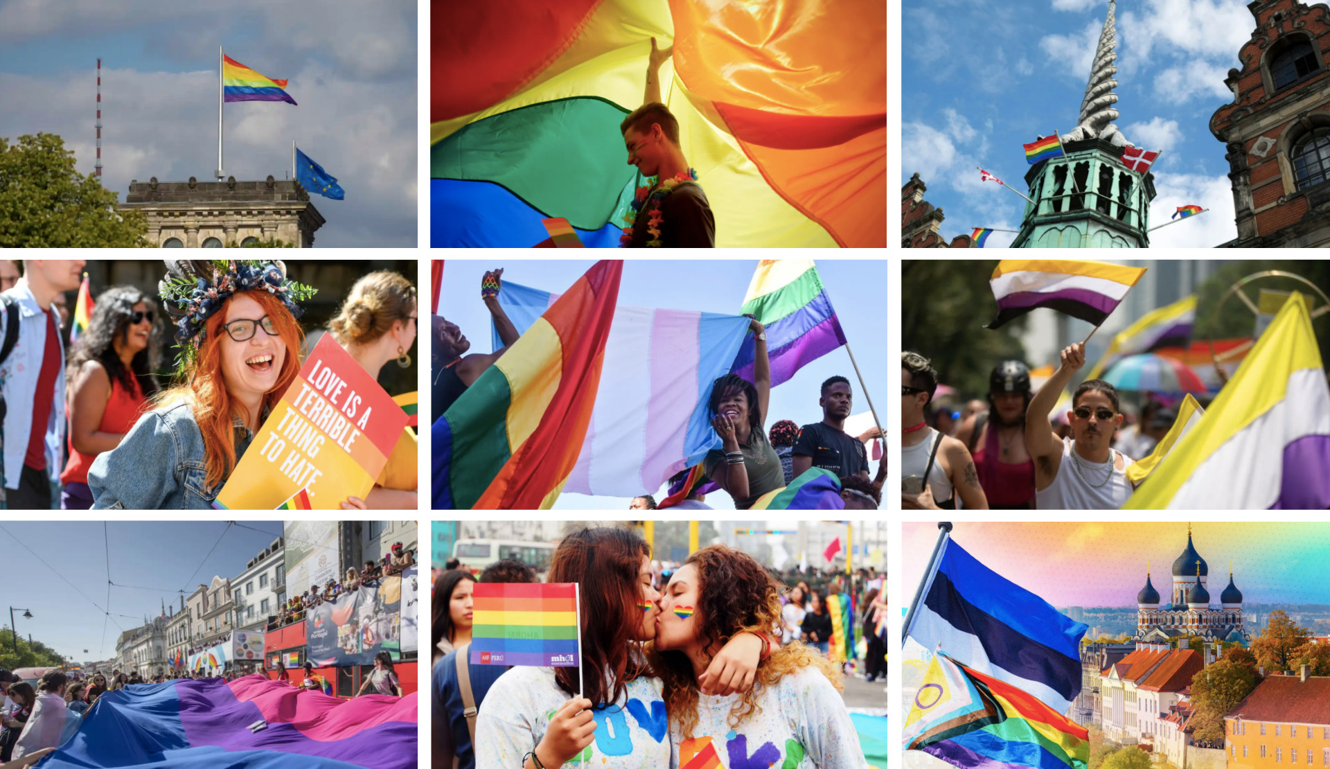 2024’te LGBTİ+’ların kazanımları: Dünyadan öne çıkanlar Kaos GL - LGBTİ+ Haber Portalı
