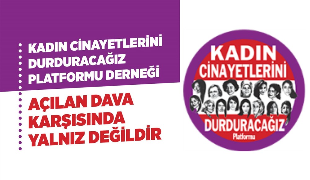 213 kurum ve binlerce kadın ve LGBTİ+, Kadın Cinayetlerini Durduracağız Platformu Derneği’ne açılan kapatma davasına karşı ortak açıklama yayımladı Kaos GL - LGBTİ+ Haber Portalı