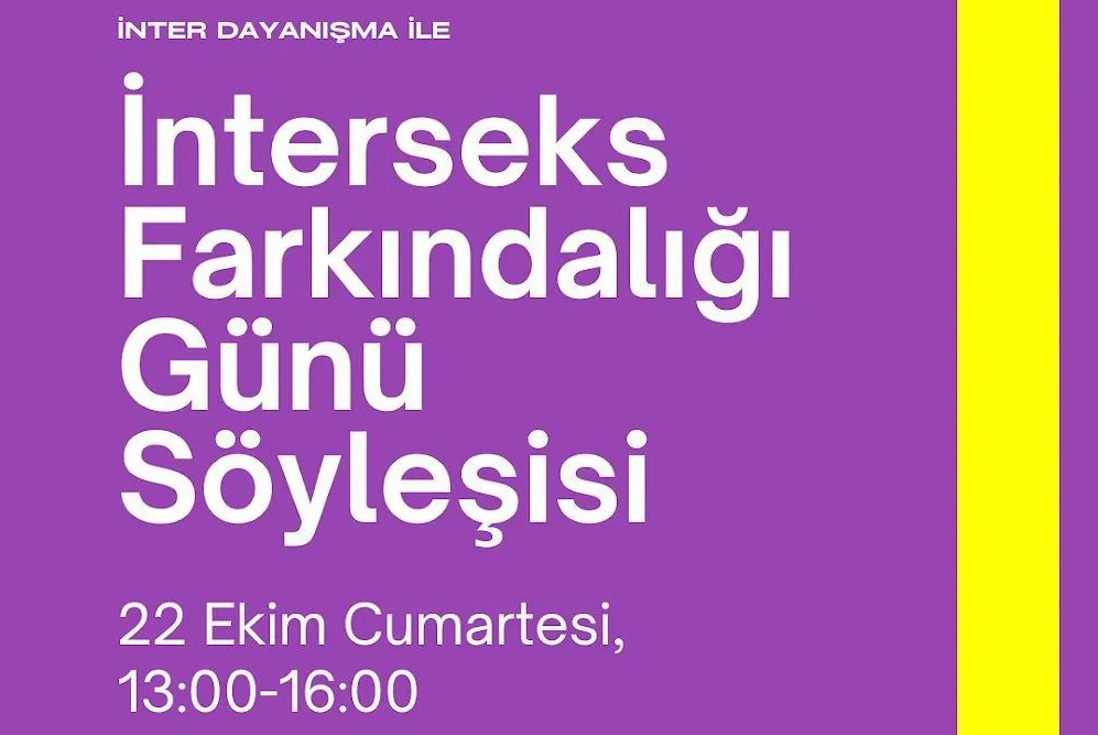 22 Ekim’de: İnterseks Farkındalığı Günü Söyleşisi Kaos GL - LGBTİ+ Haber Portalı