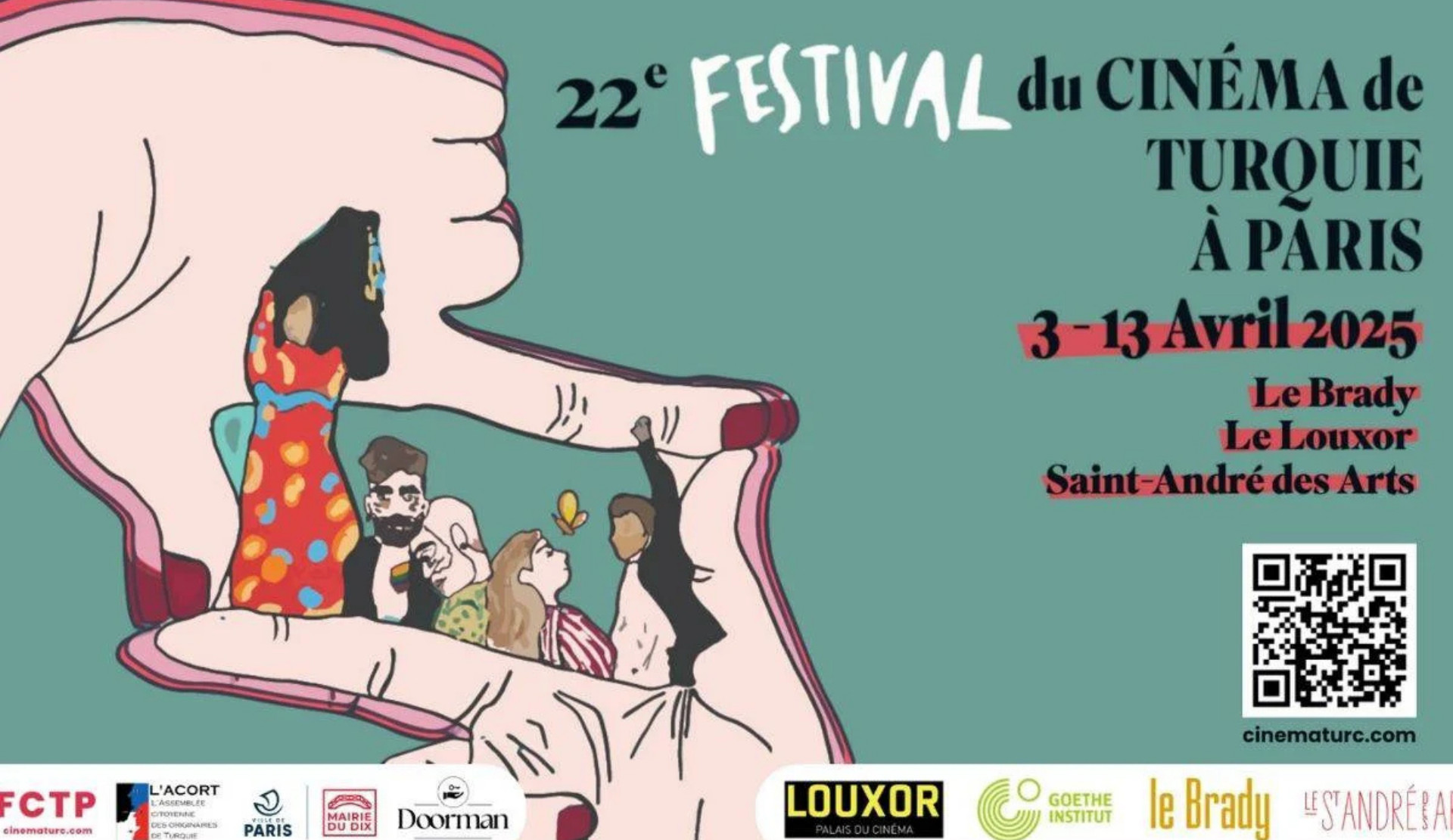 22. Paris Türkiye Filmleri Festivali izleyicilerle buluşuyor: “Karanlık Zamanlarda İnsan Kalabilmek” | Kaos GL - LGBTİ+ Haber Portalı Haber