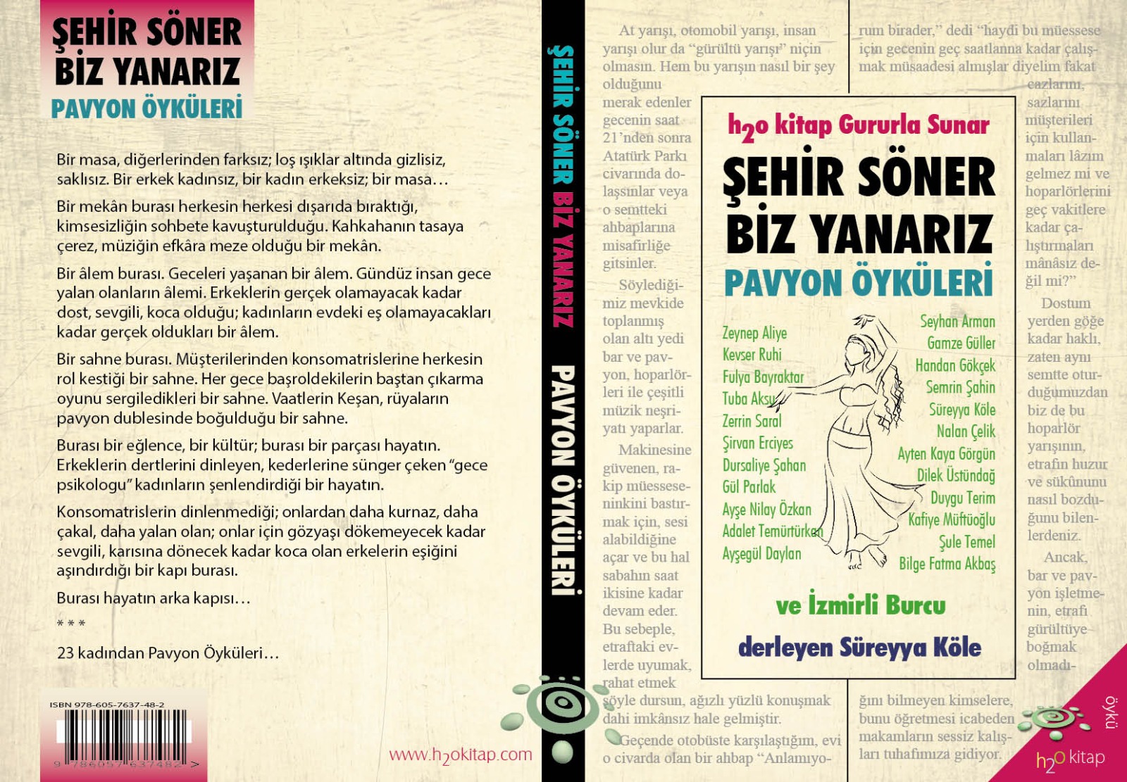 23 kadından pavyon öyküleri: Şehir Söner Biz Yanarız Kaos GL - LGBTİ+ Haber Portalı