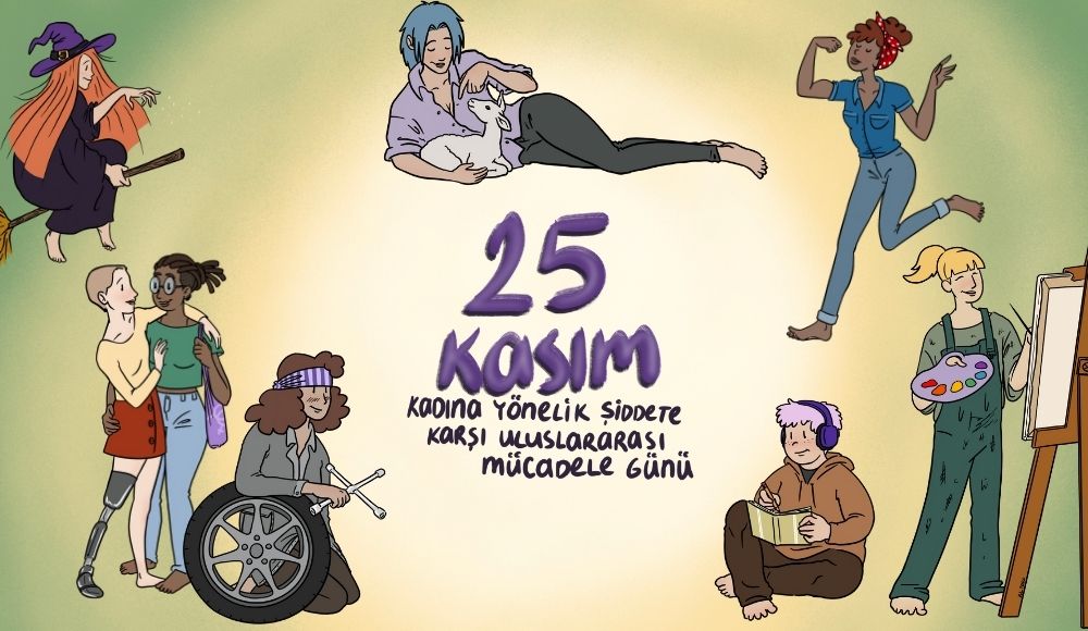 25 Kasım'da  cis-heteronormatif  sisteme ve şiddete karşı bir arada! Kaos GL - LGBTİ+ Haber Portalı