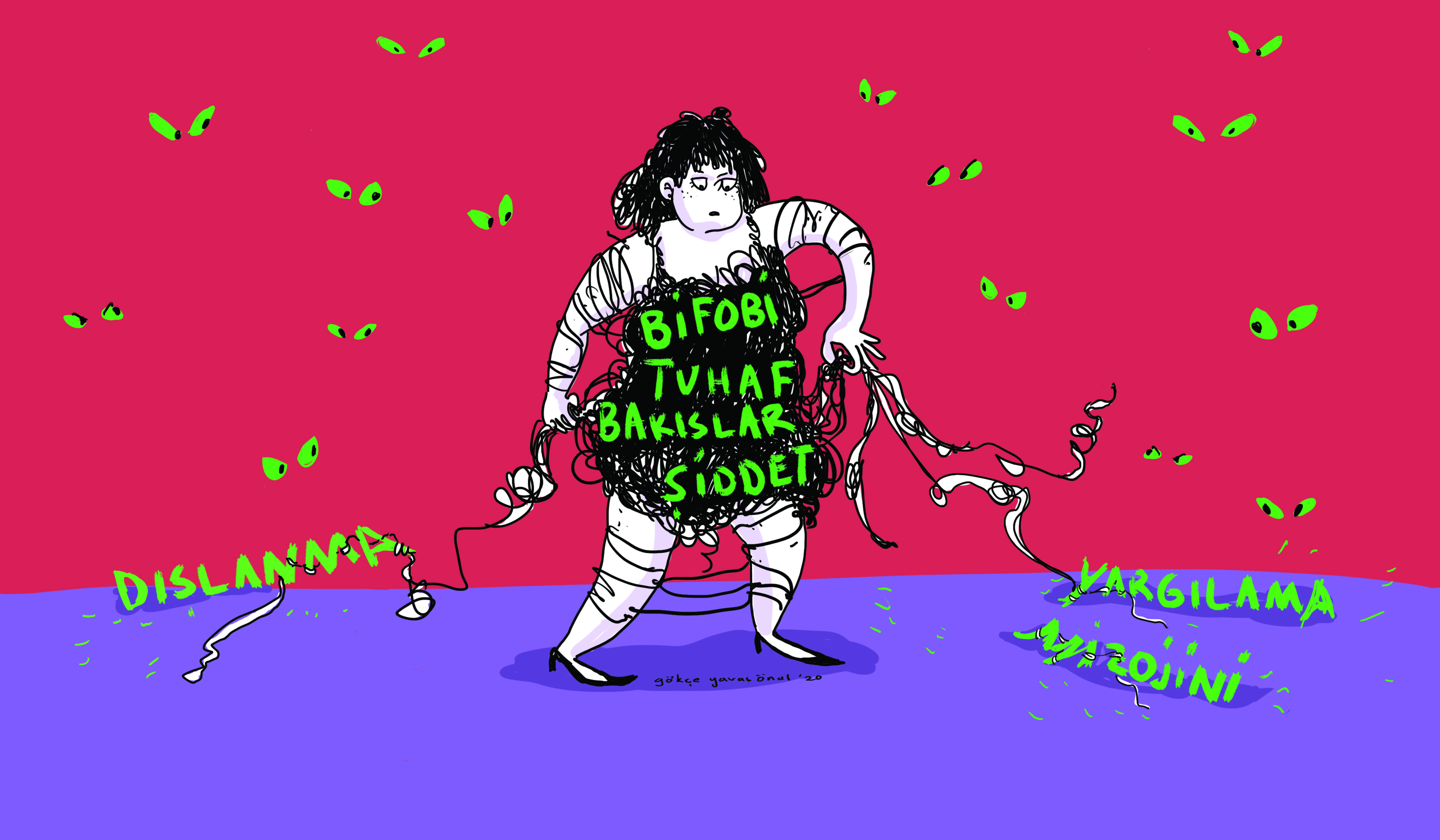 25 Kasım’ın ardından: Şiddete, ayrımcılığa ve monoseksizme karşı buradayım! Kaos GL - LGBTİ+ Haber Portalı