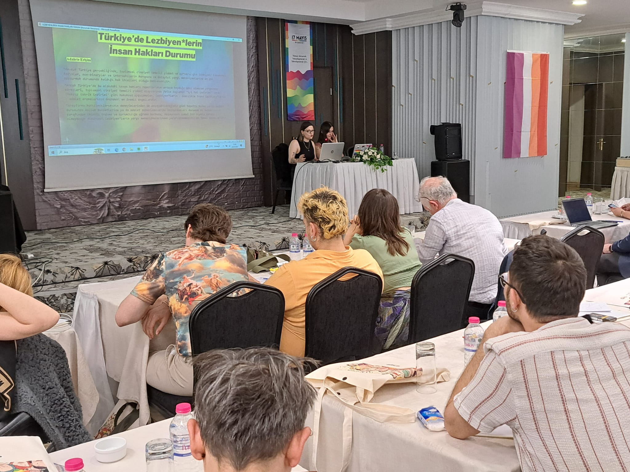 26 Nisan Lezbiyen Görünürlük gününde “Lezbiyen*lerin İnsan Hakları Raporu” açıklandı Kaos GL - LGBTİ+ Haber Portalı