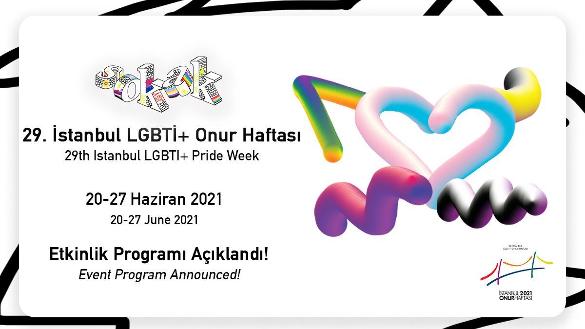 Kaos GL, 8 etkinlikle İstanbul LGBTİ+ Onur Haftası’nda! Kaos GL - LGBTİ+ Haber Portalı