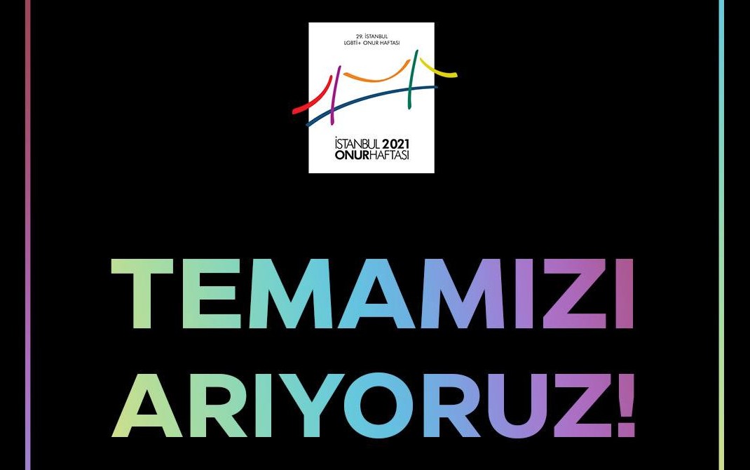 29. İstanbul LGBTİ+ Onur Haftası temasını arıyor Kaos GL - LGBTİ+ Haber Portalı