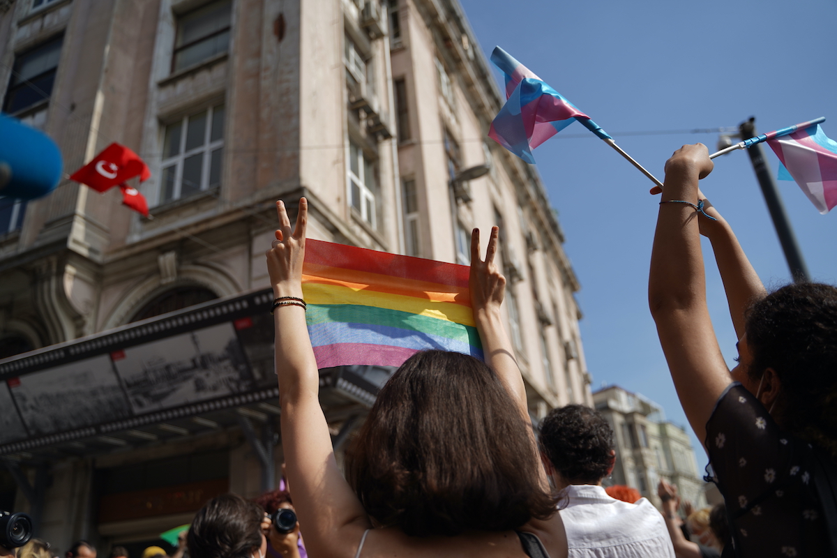 29. İstanbul Onur Yürüyüşü davası 21 Eylül’e ertelendi. Kaos GL - LGBTİ+ Haber Portalı