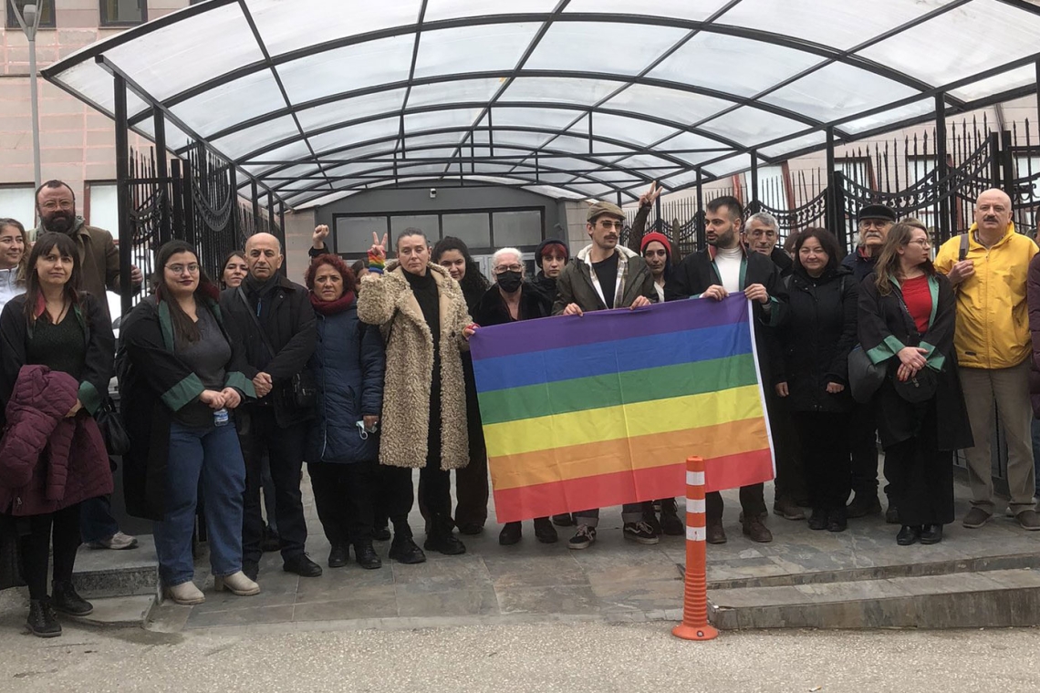 3. Eskişehir Onur Yürüyüşü davasına izleyici kısıtlaması! | Kaos GL - LGBTİ+ Haber Portalı Haber