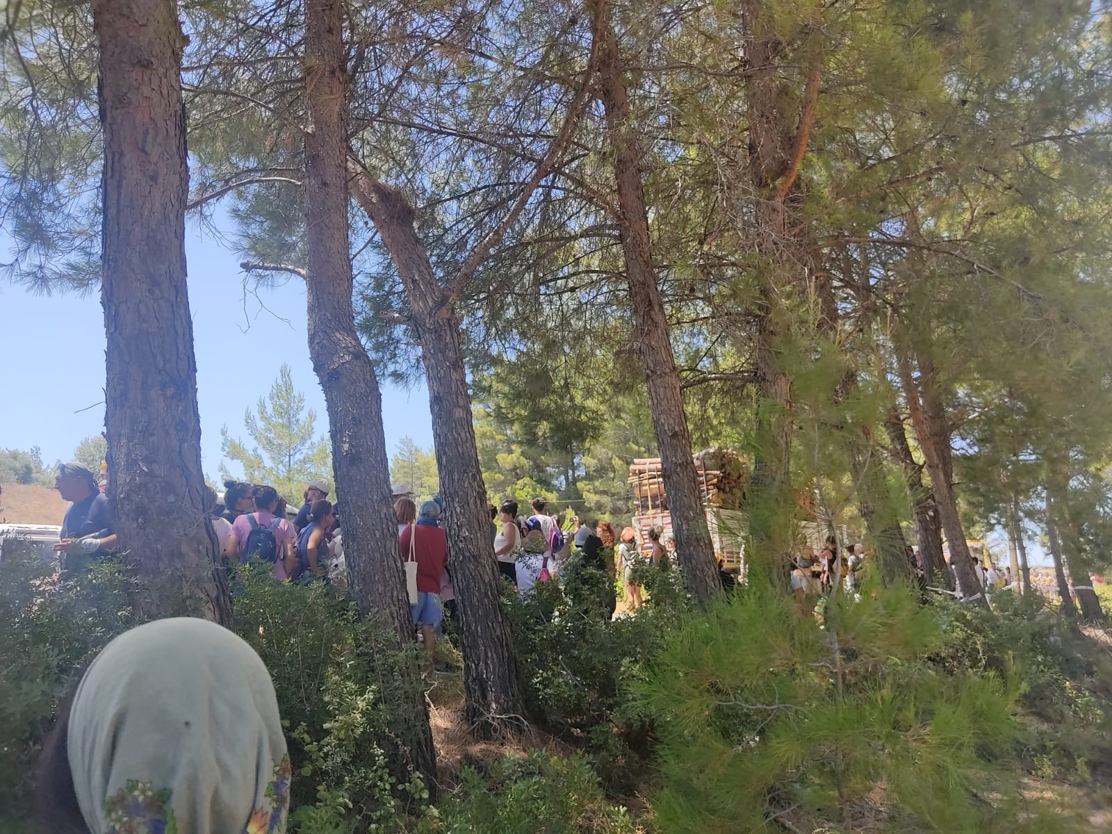 “3 kez durdurulduk, Akbelen’e vardık, nöbet alanına gireceklerin kaydı  alınıyor” | Kaos GL - LGBTİ+ Haber Portalı Haber