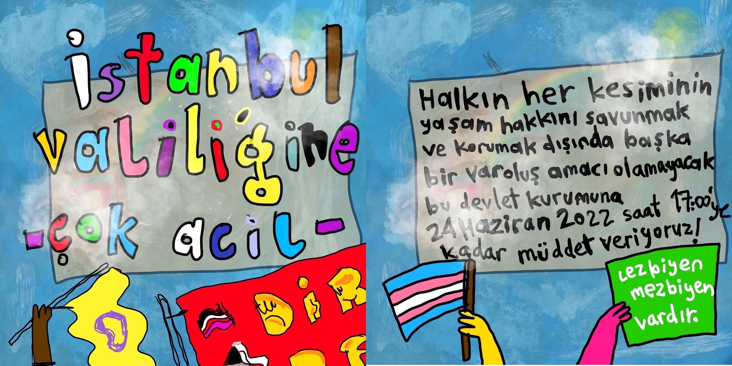30. İstanbul LGBTİ+ Onur Haftası’ndan açık mektup Kaos GL - LGBTİ+ Haber Portalı