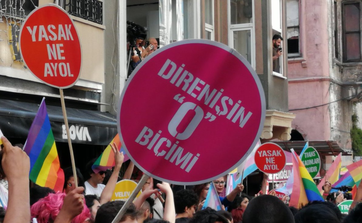 30. İstanbul LGBTİ+ Onur Haftası tam programı yayında! Kaos GL - LGBTİ+ Haber Portalı