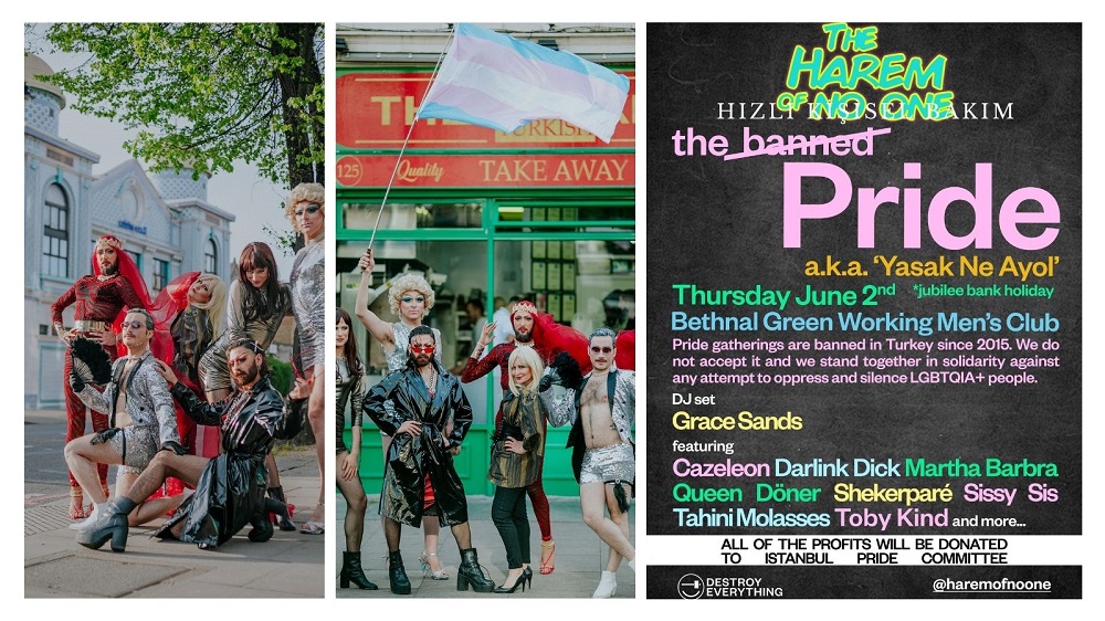  Harem of No One, Pride'a hazır Kaos GL - LGBTİ+ Haber Portalı