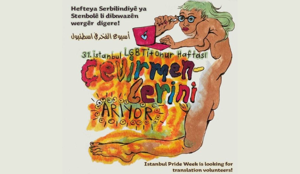 31. İstanbul Onur Haftası çevirmenini arıyor Kaos GL - LGBTİ+ Haber Portalı