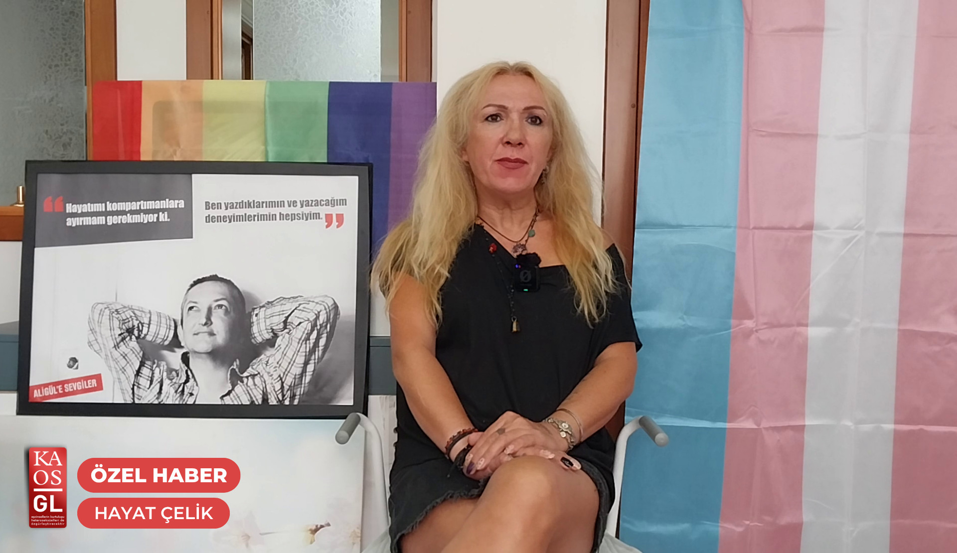 "18 yaşından 25 yaşına kadar bekletmek demek, bir insanın hayatını 25 yıl askıya almak demektir. Bu bir sosyal cinayettir." | Kaos GL - LGBTİ+ Haber Portalı Haber