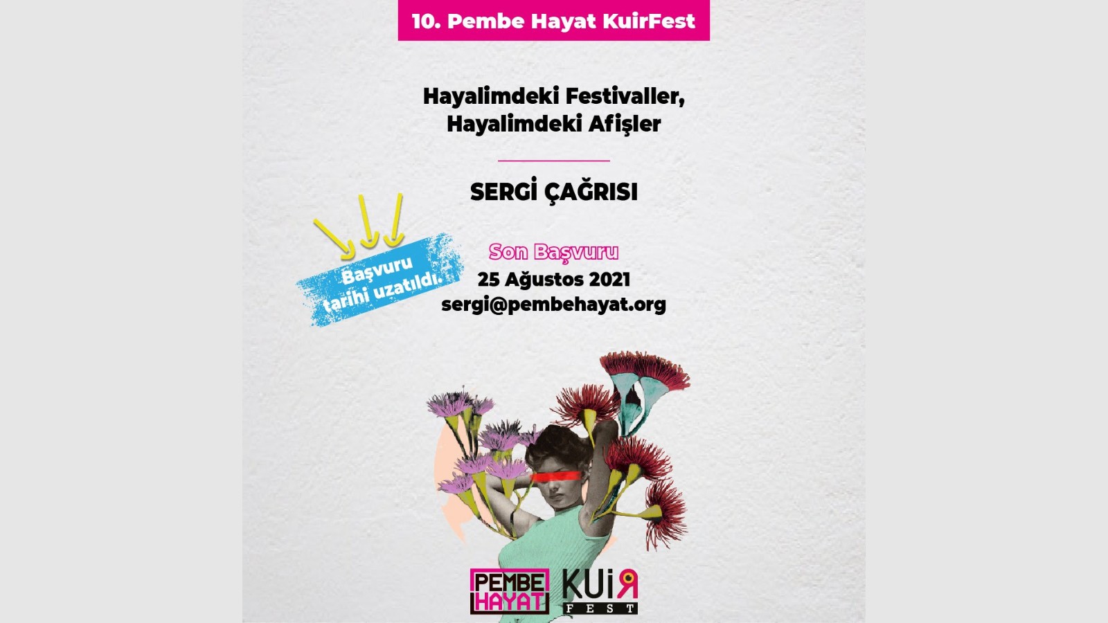"Hayalimdeki Festivaller, Hayalimdeki Afişler" sergisinin başvuru süresi uzatıldı! Kaos GL - LGBTİ+ Haber Portalı
