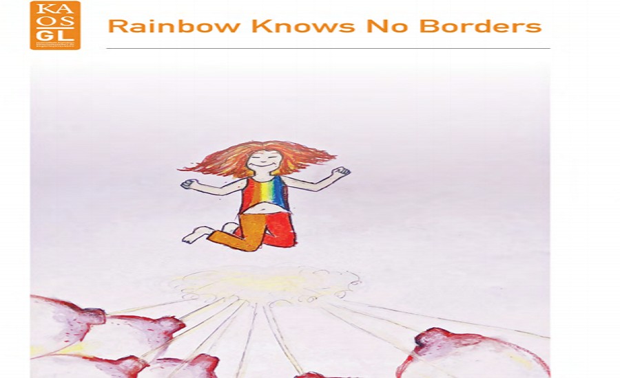 "Rainbow No Borders" is published Kaos GL - News Portal for LGBTI+