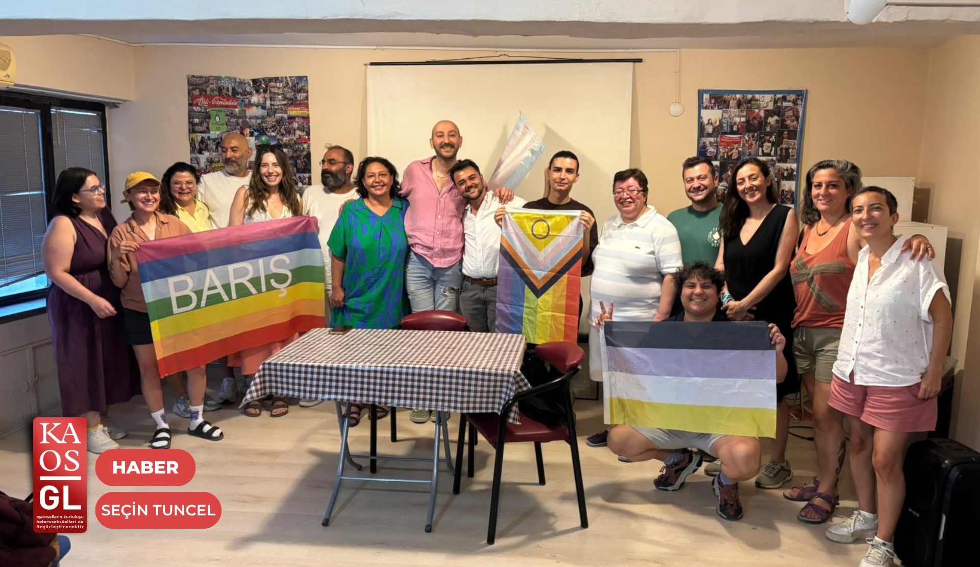 "Yasın Politikleşmesi” etkinliği 14. İzmir Onur Haftası kapsamında yapıldı: "Yası ortaklaştırmadan mücadeleyi ortaklaştıramıyoruz" | Kaos GL - LGBTİ+ Haber Portalı Haber