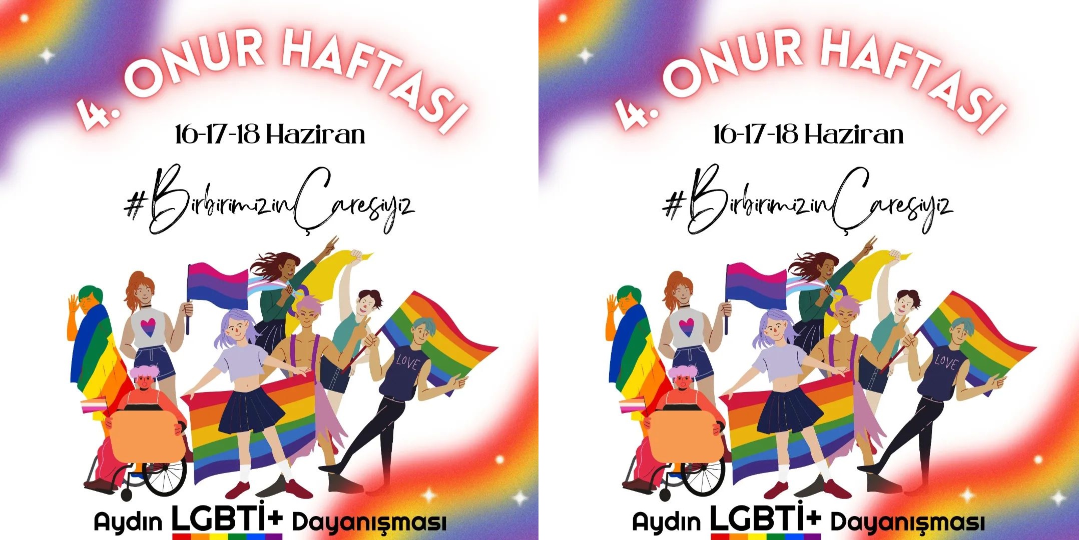 4. Aydın LGBTİ+ Onur Haftası programı belli oldu Kaos GL - LGBTİ+ Haber Portalı