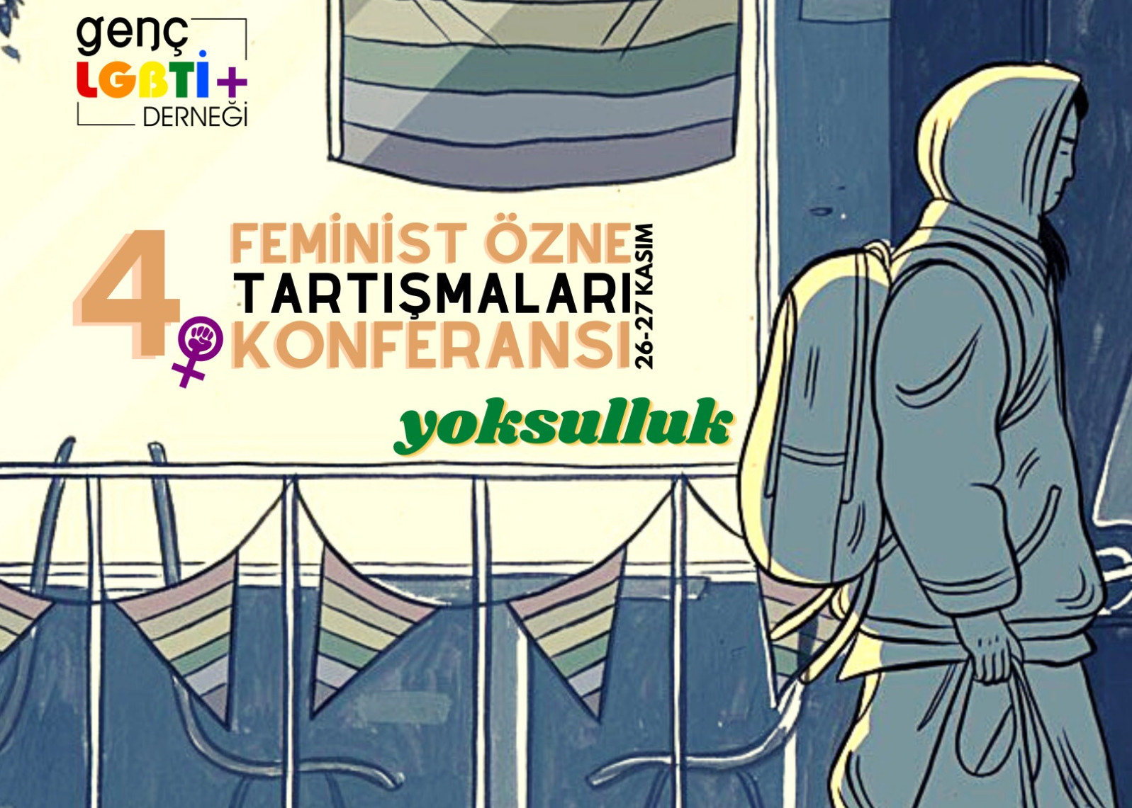4. Feminist Özne Tartışmaları “Yoksulluk” temasıyla geliyor Kaos GL - LGBTİ+ Haber Portalı