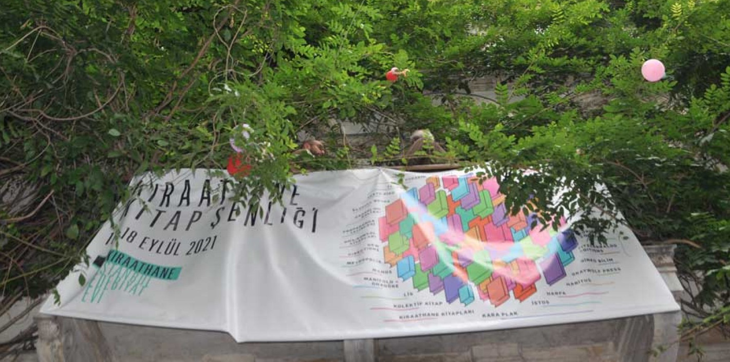 4. Kıraathane Kitap Şenliği geliyor Kaos GL - LGBTİ+ Haber Portalı