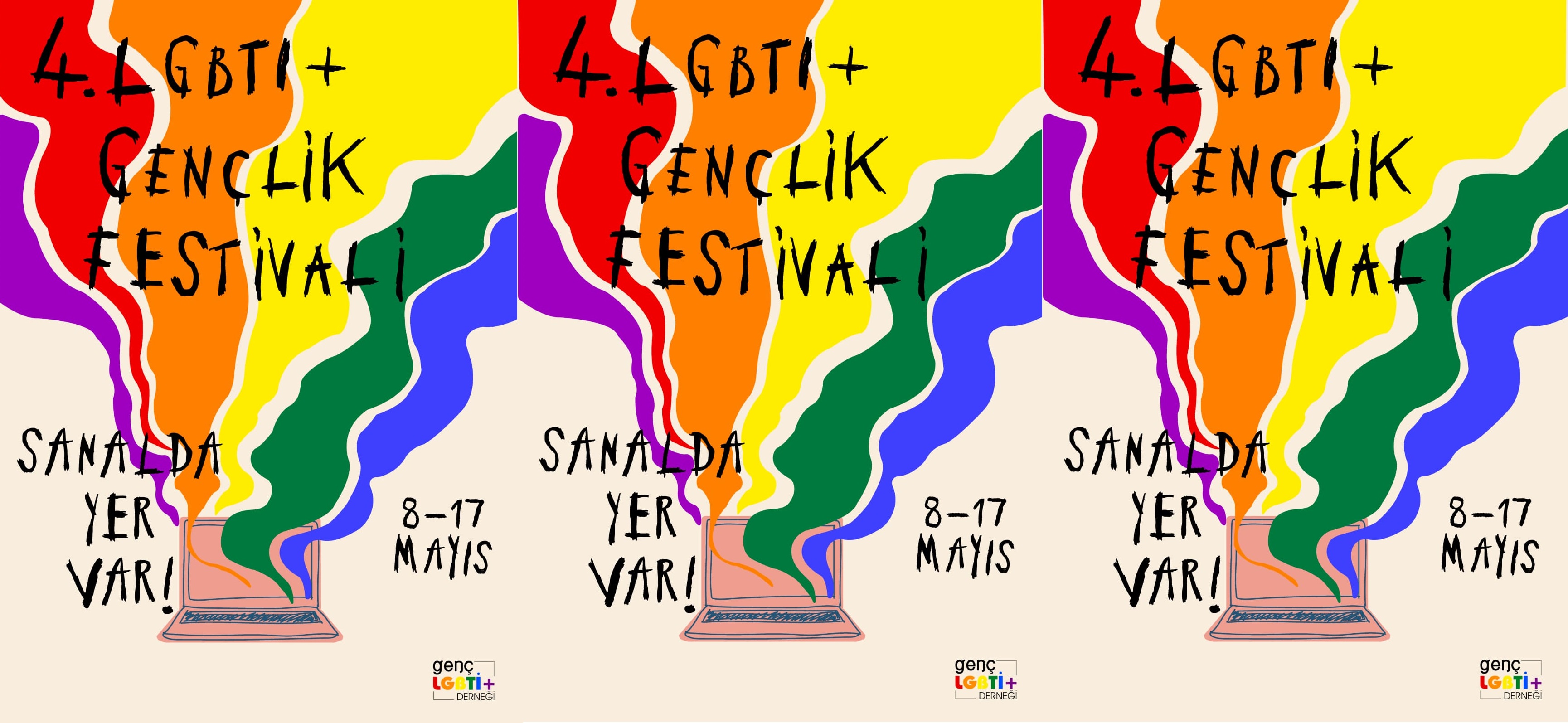 4. LGBTİ+ Gençlik Festivali programı açıklandı! Kaos GL - LGBTİ+ Haber Portalı