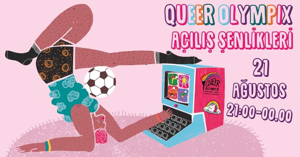 4. Queer Olympix başlıyor Kaos GL - LGBTİ+ Haber Portalı