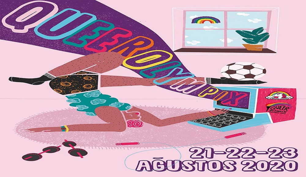 4. Queer Olympix’in programı açıklandı! Kaos GL - LGBTİ+ Haber Portalı