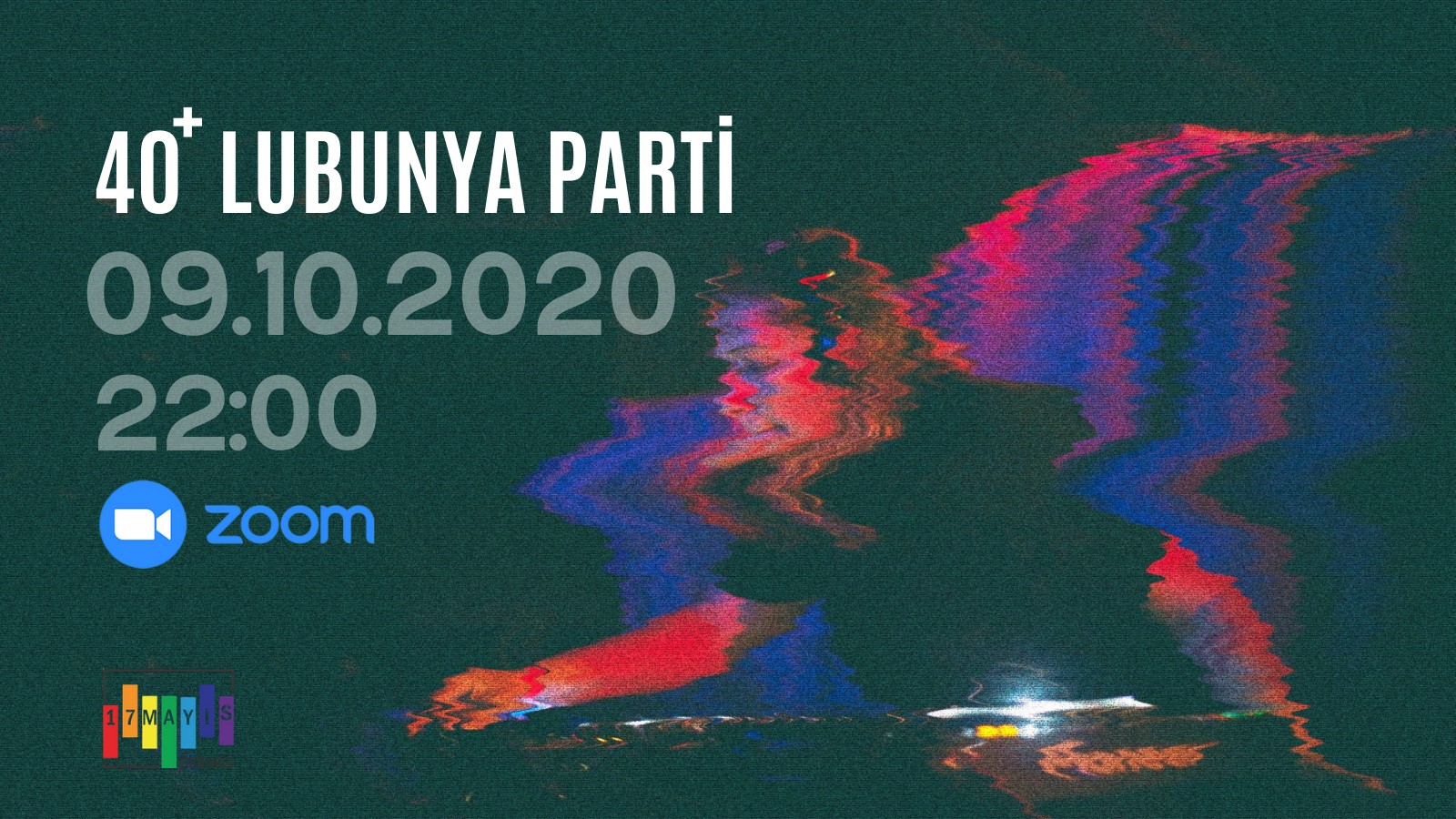 40+ Lubunya'nın ilk partisi bu Cuma! Kaos GL - LGBTİ+ Haber Portalı