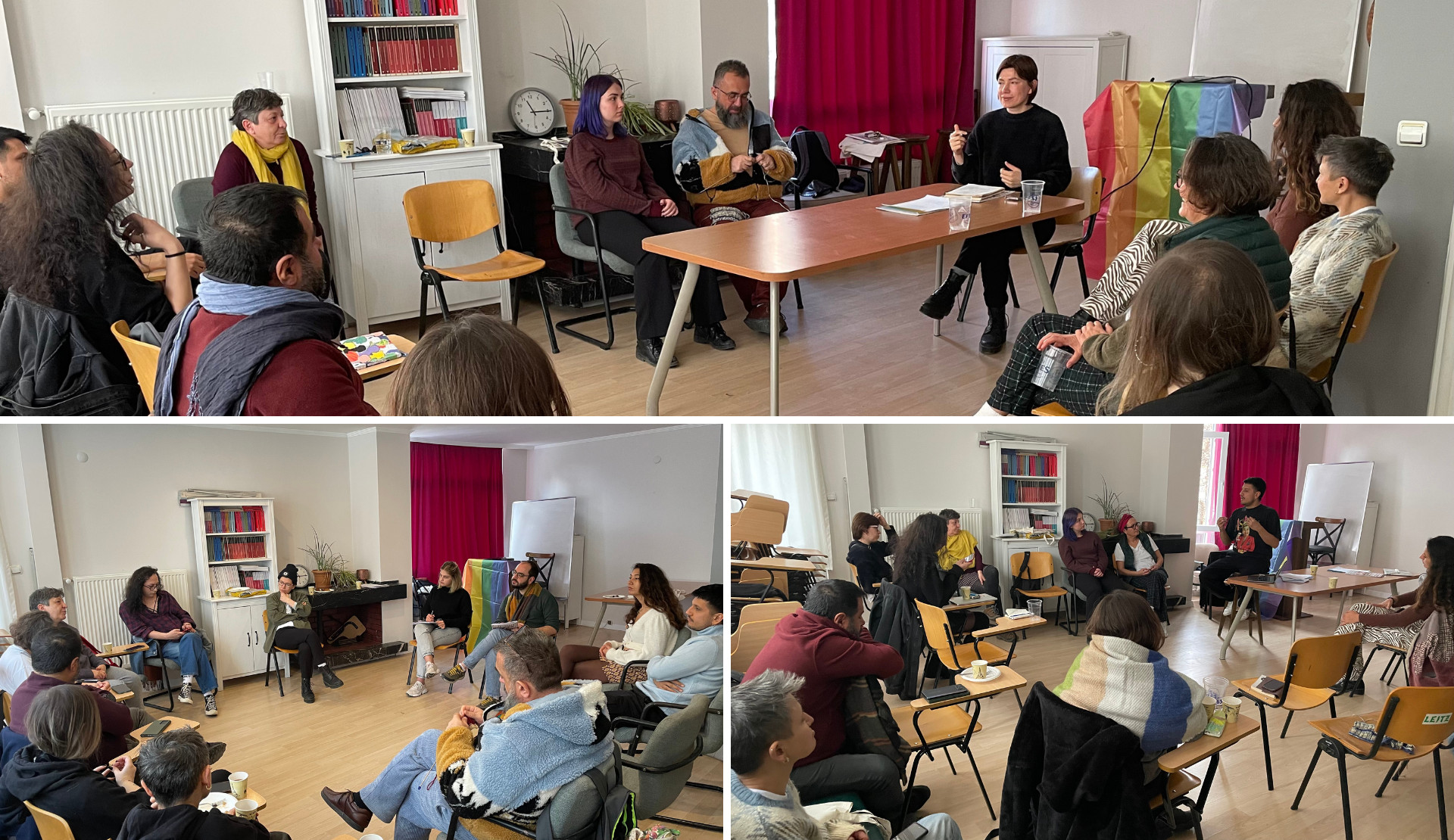 40+ Lubunya; yas, kayıp ve yeniden başlamayı tartıştı Kaos GL - LGBTİ+ Haber Portalı