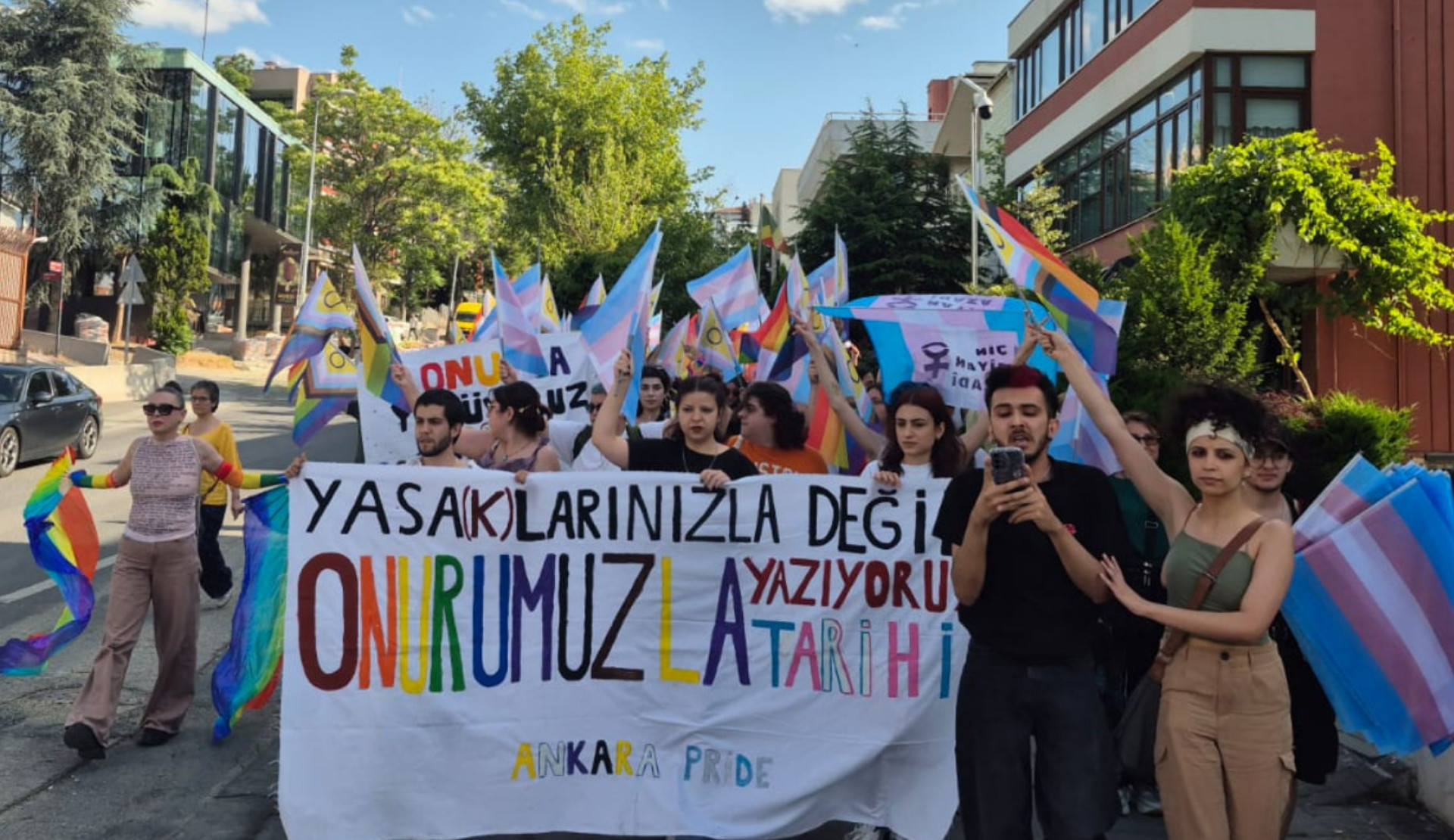 5. Ankara Onur Yürüyüşü 20 Haziran’da: “Abluka dönecek, lubunya yürüyecek!” Kaos GL - LGBTİ+ Haber Portalı