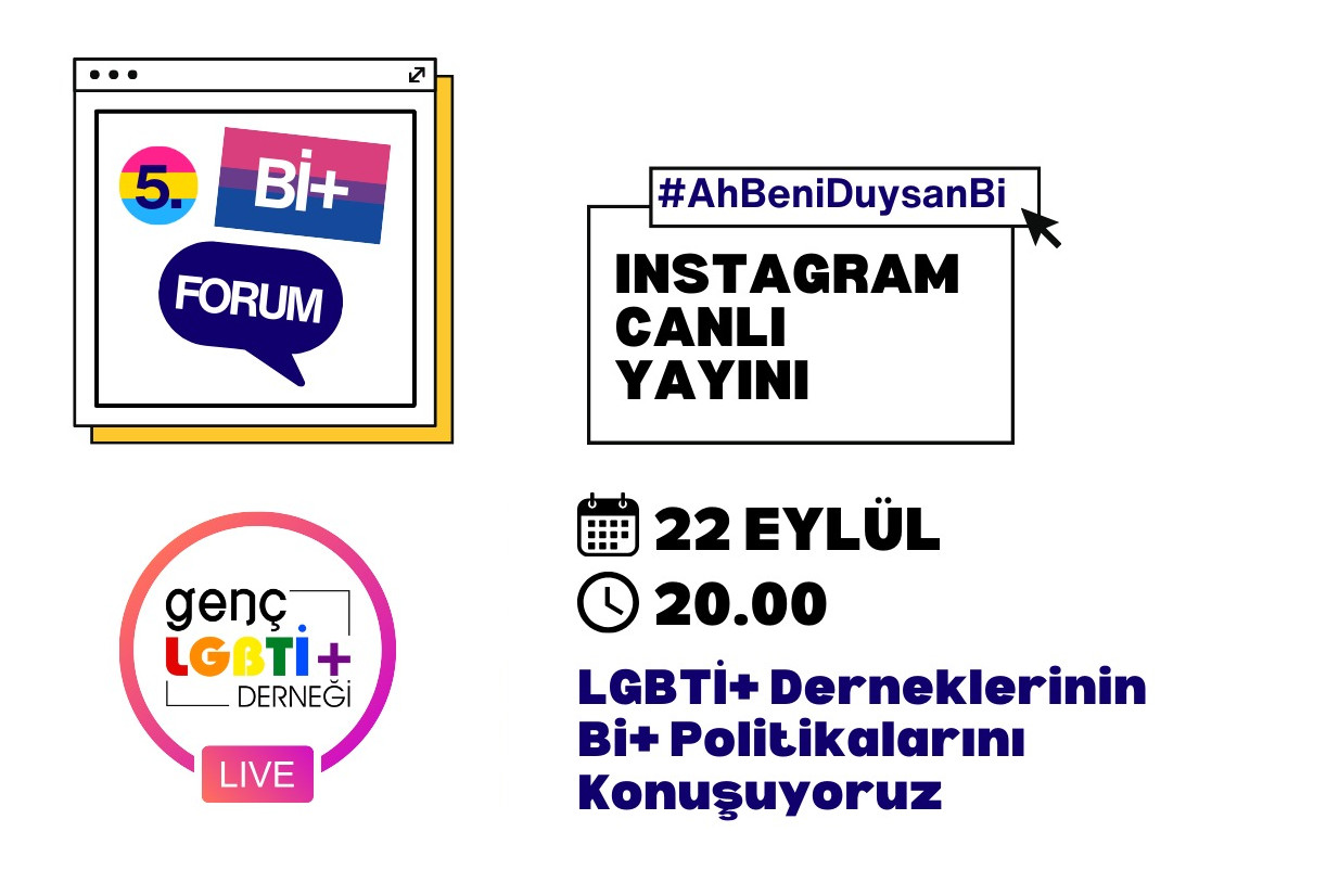 5. Bi+ Forum başlıyor: Bi+ politikalarınız neler? Kaos GL - LGBTİ+ Haber Portalı