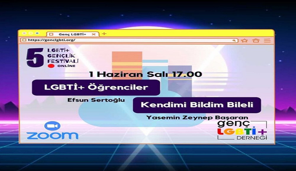 5. LGBTİ+ Gençlik Festivali’nde bugün ne var ne yok? Kaos GL - LGBTİ+ Haber Portalı