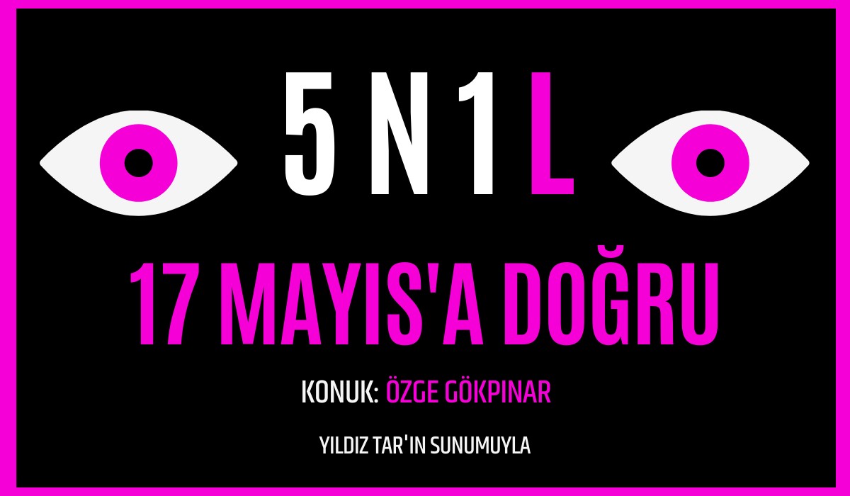 5N1L podcastte yeni bölüm: 17 Mayıs! | Kaos GL - LGBTİ+ Haber Portalı