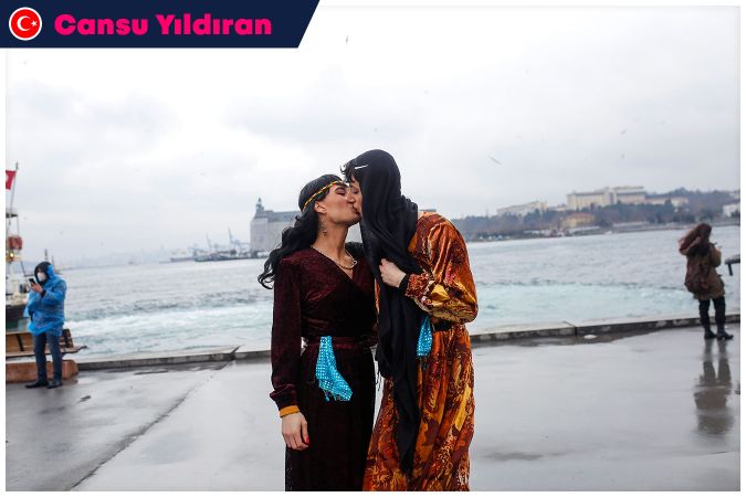 6 Mart’ta Kürt trans kadınların direnişini fotoğraflayan Cansu Yıldıran’a ödül | Kaos GL - LGBTİ+ Haber Portalı