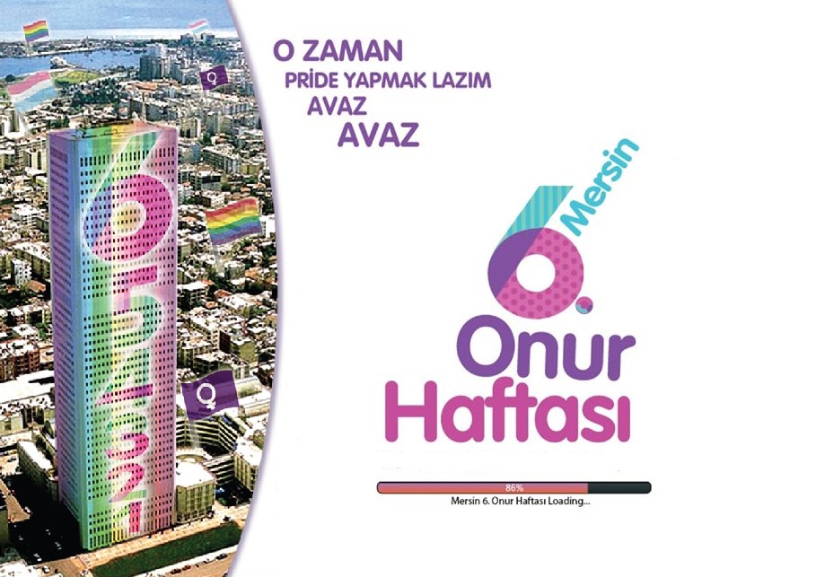 6. Mersin Onur Haftası gönüllülerini arıyor Kaos GL - LGBTİ+ Haber Portalı