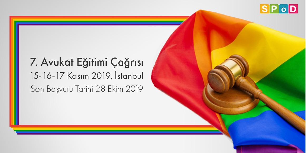 7. Avukat Eğitimi için başvurular açıldı Kaos GL - LGBTİ+ Haber Portalı