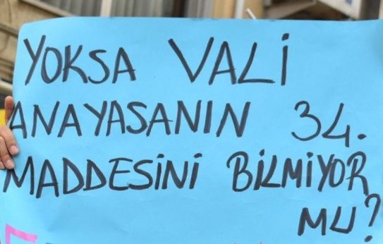 7. İzmir LGBTİ+ Onur Yürüyüşü yasağı iptal edildi | Kaos GL - LGBTİ+ Haber Portalı