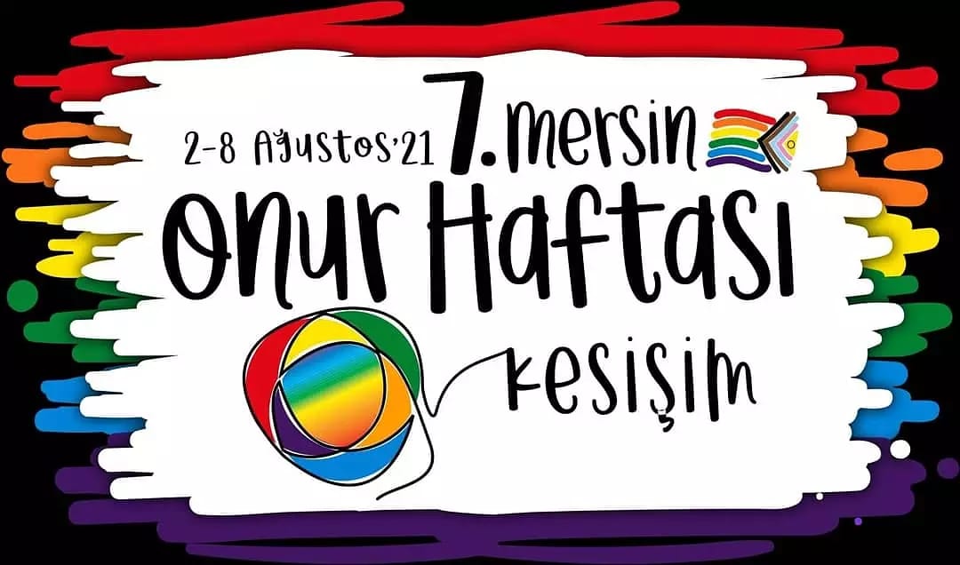 7. Mersin Onur Haftası “Kesişim” ile geliyor | Kaos GL - LGBTİ+ Haber Portalı