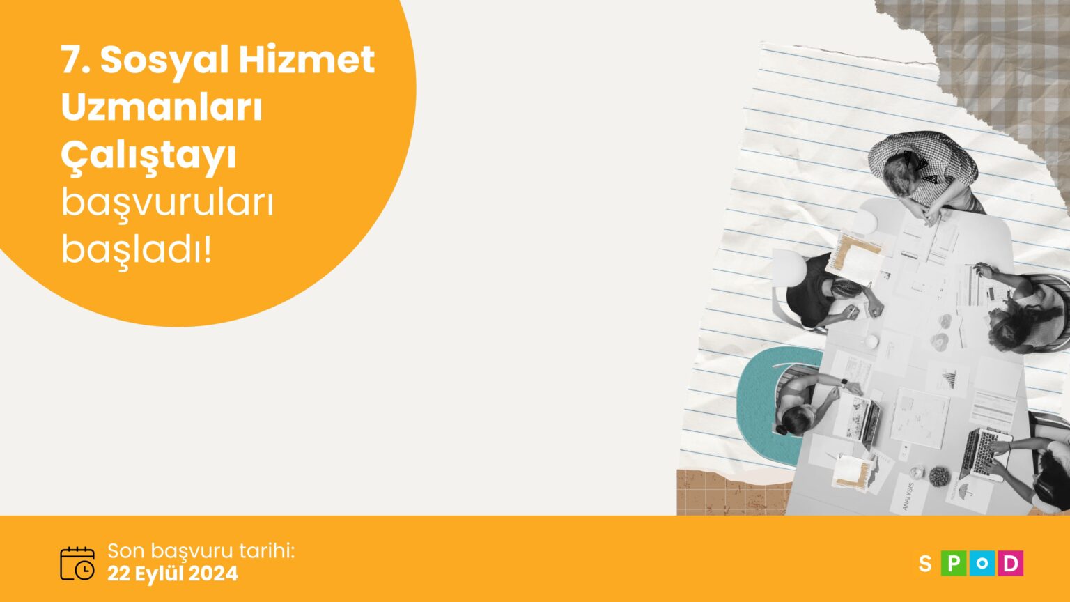 7. Sosyal Hizmet Çalıştayı’na başvurular başladı Kaos GL - LGBTİ+ Haber Portalı