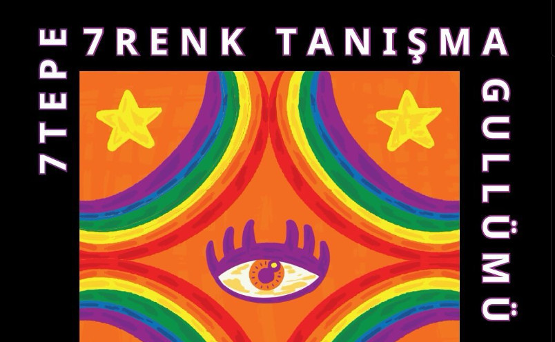 7tepe7renk tanışma gullümüne çağırıyor Kaos GL - LGBTİ+ Haber Portalı