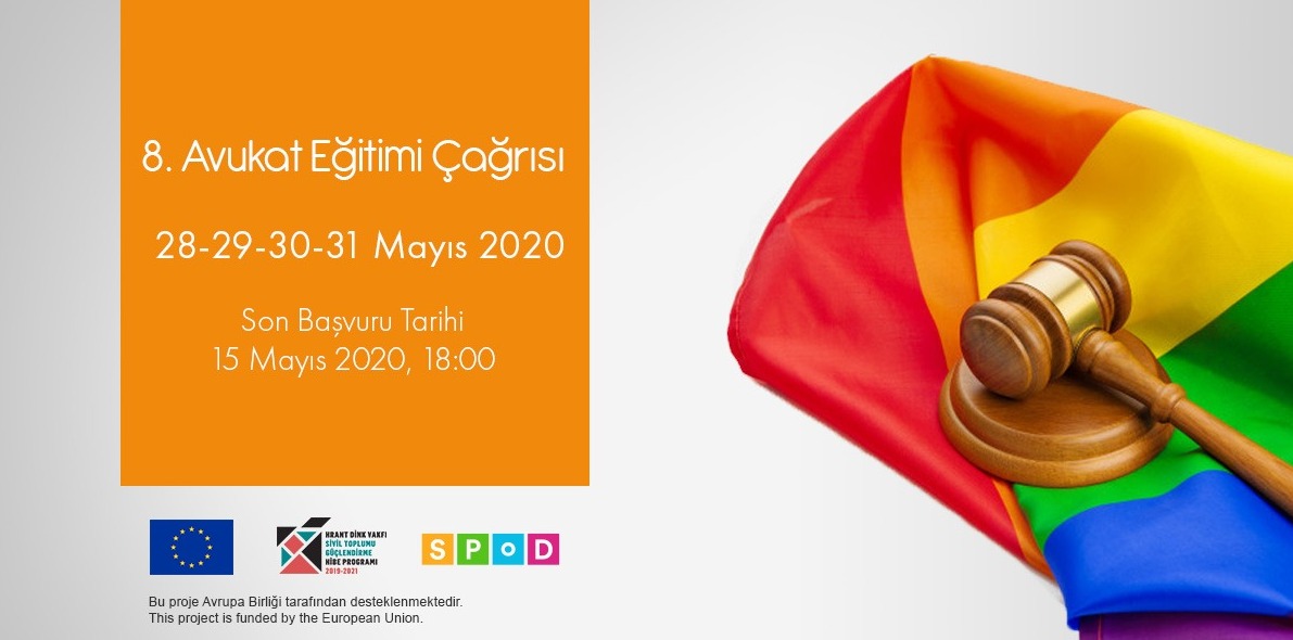 8. Avukat Eğitimi için başvurular açıldı Kaos GL - LGBTİ+ Haber Portalı